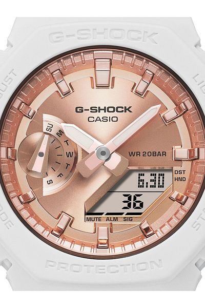 Casio Ladies Watch Gma-s2100md-7aer, Quartz, 43mm, 20atm