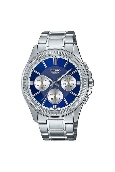 Casio Ανδρικό Ρολόι Casio MTP-1375PD-2A1VEF, Quartz, 44mm, 5ATM