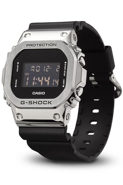 Casio Mens Watch Gm-5600u-1er, Quartz, 43mm, 20atm