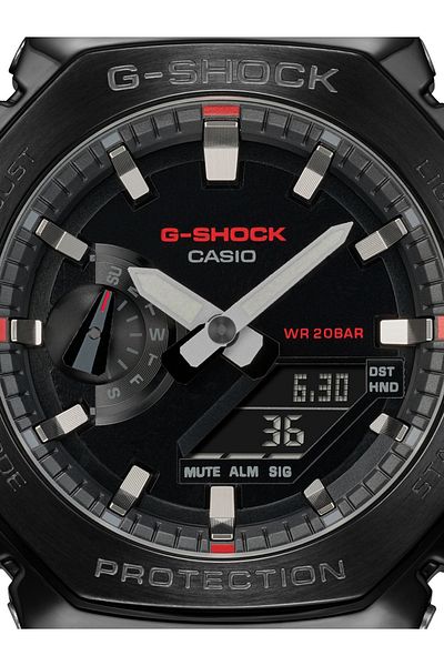 Casio Mens Watch Gm-2100cb-1aer, Quartz, 44mm, 20atm