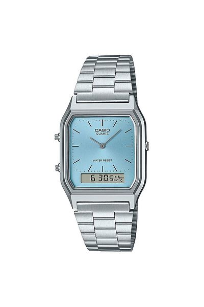 Casio Mens Watch Aq-230a-2a1mqyes, Quartz, 30mm, 3atm