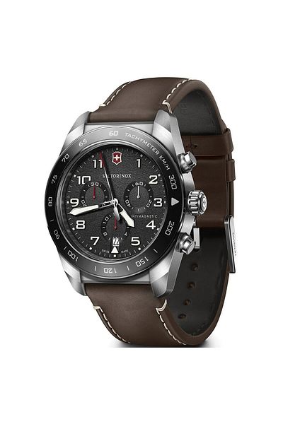 Victorinox Mens Watch 242046, Quartz, 42mm, 10atm