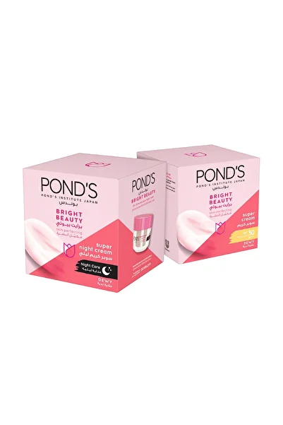 Ponds Pond's Bright Beauty SPF30 50 ml + Night Cream 50 ml