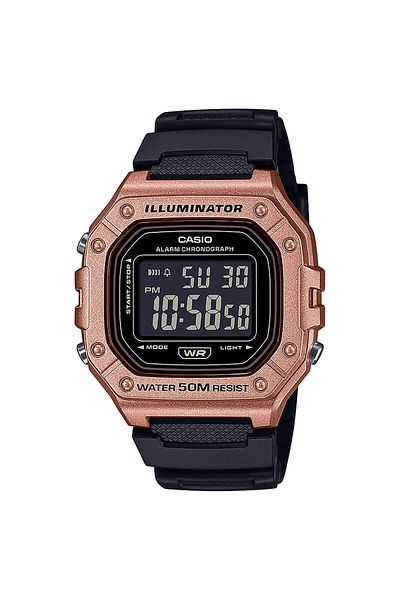 Casio Ceas bărbătesc W-218hm-5bvef, cuarț, 43mm, 5atm