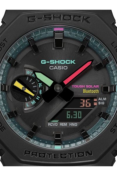 Casio Mens Watch Ga-b2100mf-1aer, Quartz, 45mm, 20atm