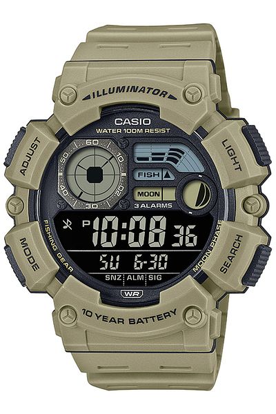 Casio Ανδρικό Ρολόι Casio WS-1500H-5BVEF, Quartz, 50mm, 10ATM