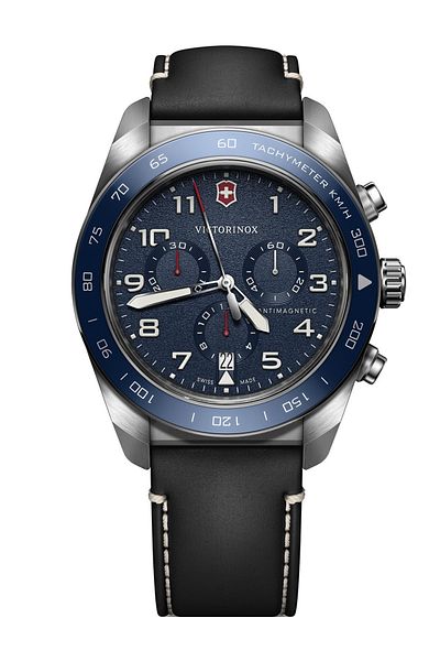 Victorinox Mens Watch 242047, Quartz, 42mm, 10atm