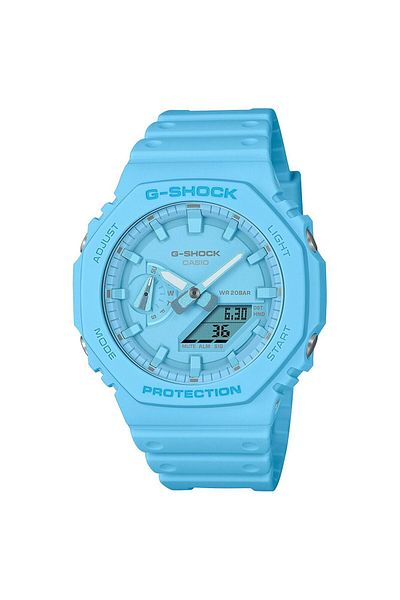 Casio Ceas bărbătesc Ga-2100-2a2er, cuarț, 45mm, 20atm