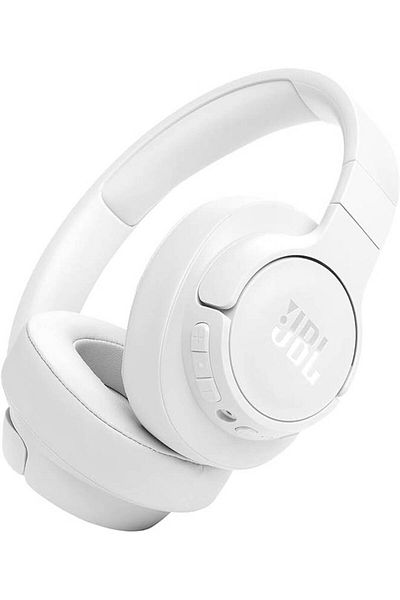 JBL Wireless Stereo Over-Ear Noise Cancelling Headphones Tune 770 NC - White