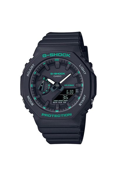 Casio Ladies Watch Gma-s2100ga-1aer, Quartz, 43mm, 20atm