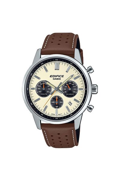 Casio Mens Watch Efr-575l-7aef, Quartz, 40mm, 10atm