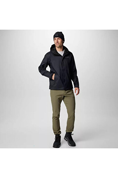 Columbia Rm2433 Watertight Ii Men's Black Raincoat (1533891-012)