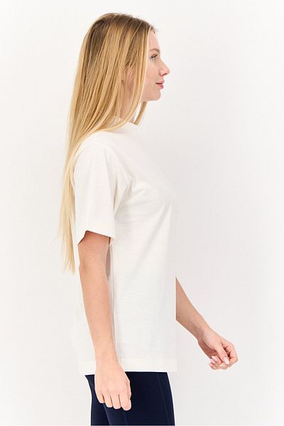 Puma Puma x Select Women Sportswear Fit Short Sleeves Outdoor T-shirt, Beige