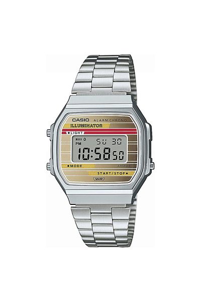 Casio Mens Watch A168weha-9aef, Quartz, 36mm, 3atm