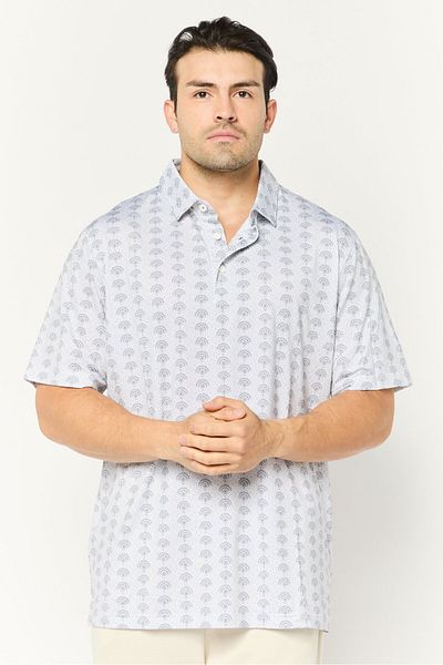 Puma Men Sportswear Fit Short Sleeves Outdoor Polo, Multicolor