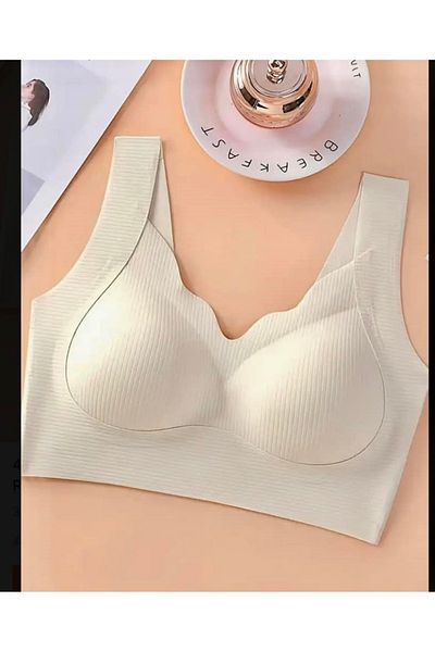 pae Light Weight Seamless No Ever Feeling No Marks Elegant Body Conforming Soft Bra