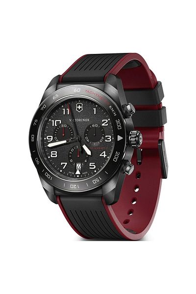 Victorinox Mens Watch 242051, Quartz, 42mm, 10atm