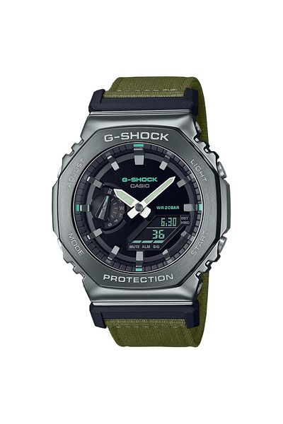Casio Mens Watch Gm-2100cb-3aer, Quartz, 44mm, 20atm