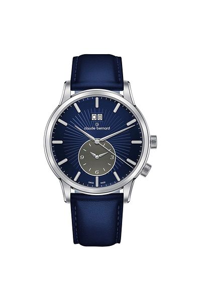Claude Bernard Mens Watch 62007-3-buign, Quartz, 42mm, 5atm