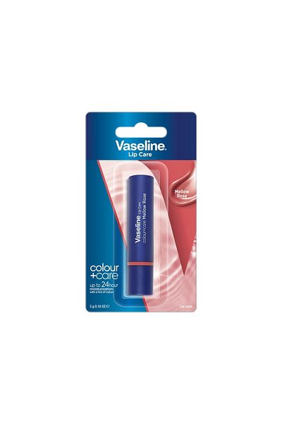 Vaseline Vaseline Colour + Care Mellow Rose Lip Balm 3 g
