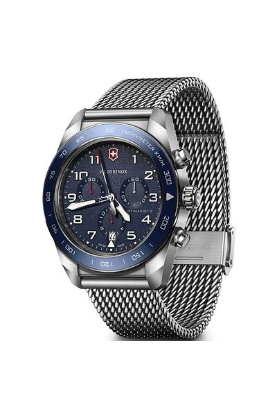 Victorinox Ανδρικό Ρολόι Victorinox 242049, Quartz, 42mm, 10ATM