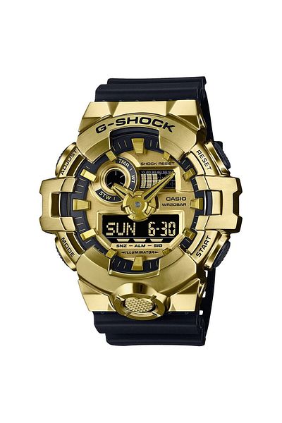Casio Ceas - Auriu - Negru