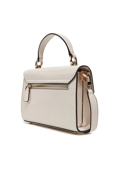 Guess Női Aldith mini válltáska - krém