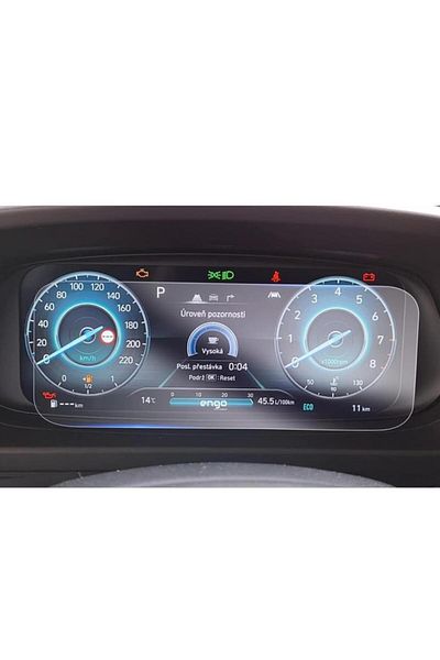 Engo Hyundai I20 10.25 Inch Screen Protector Digital Instrument Nano