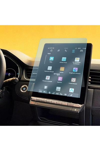 Engo Renault Captur Screen Protector 10.4 Inch Openr Link Multimedia