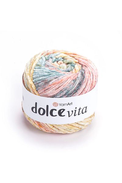 Yarnart Dolce Vita Ebruli Πλεκτό Χέρι Σπίτσα Νο:3402 Κάθε Μακι 150 Γρ. 260 Μ.