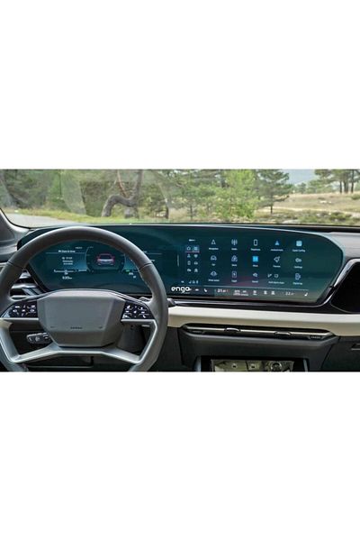 Engo Audi A5 Screen Protector Multimedia and Digital Instrument Nano