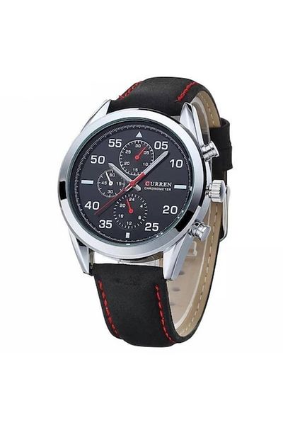 Curren Signature Men's Watch Black