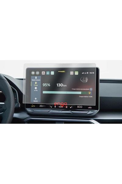 Engo Seat Leon E-Hybrid 12.9 Inch Matte Screen Protector Multimedia