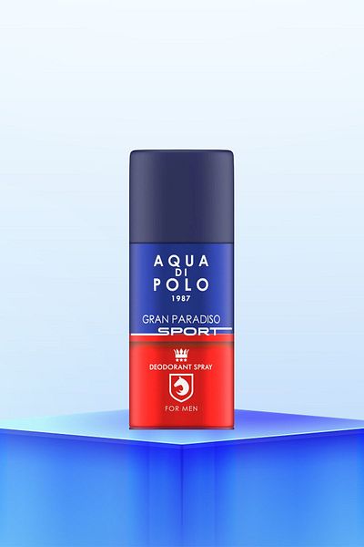 Aqua Di Polo 1987 Gran Paradiso Sport Spray Deodorant Parfüm 150 ml Apca000601