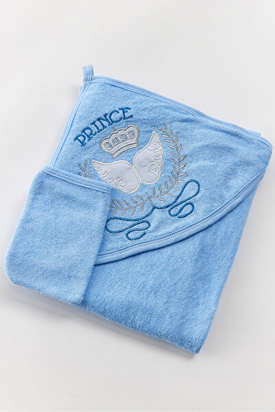 Mini Love Baby Fashion NAKIŞLI HAVLU SİLGİ