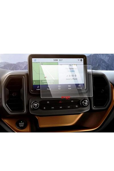 Engo For Ford Bronco Sport Matte Screen Protector 8 Inch Multimedia Transparent