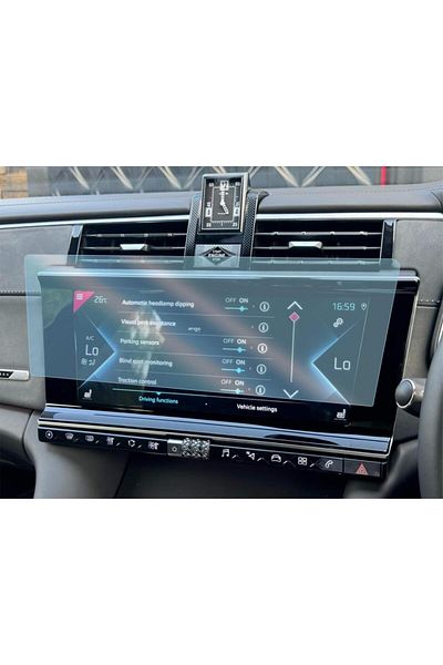 Engo Ds 9 E-Tense Screen Protector 12 Inch Multimedia Navigation