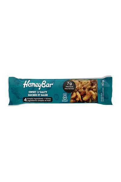 Not Applicable HoneyBar Sweet & Salty Snack Bar (40g)