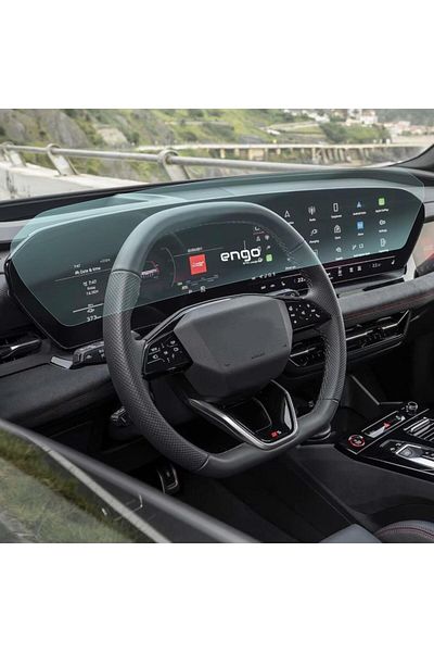 Engo Audi A5 Screen Protector Multimedia and Digital Instrument Nano