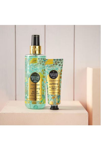 Eyüp Sabri Tuncer Eyüp Sabri Tuncer Hand and Body Cream 50 Ml, Body Splash 250 ml