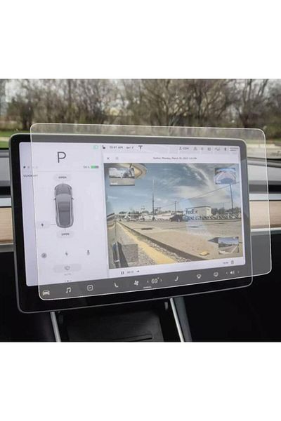 Engo For Ford Puma Matte Screen Protector 12 Inch Multimedia Navigation