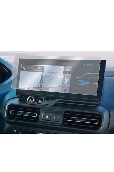 Engo Peugeot Partner Van 10 Inch Matte Screen Protector Multimedia
