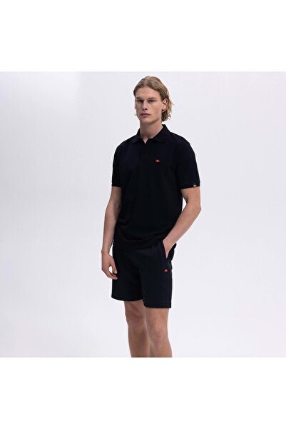 Ellesse Ανδρικό μπλουζάκι με γιακά πόλο Navy Blue Em460