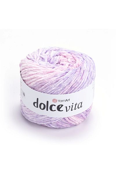 Yarnart Dolce Vita Ebruli Πλεκτό Χέρι Σπίταλη Νο:3403 Κάθε Τσιμούχα 150 Γρ. 260 Μ.