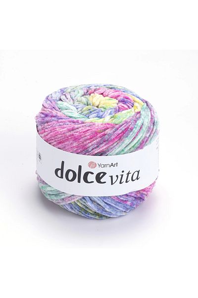 Yarnart Dolce Vita Ebruli Πλεκτό Χέρι Σπάνιο Νο:3411 Κάθε Μήλο 150 Γρ. 260 Μ.