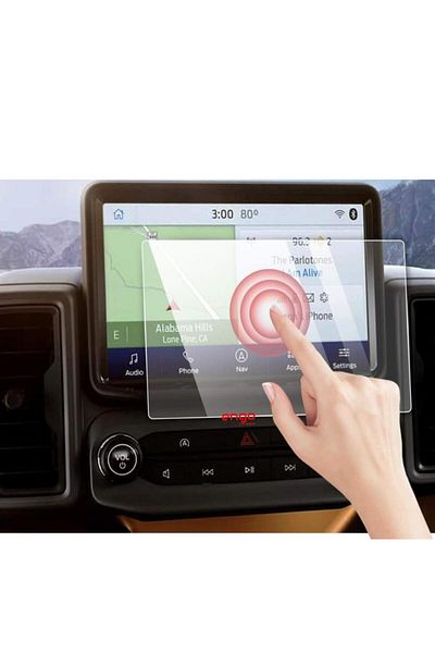 Engo For Ford Bronco Sport Matte Screen Protector 8 Inch Multimedia Transparent