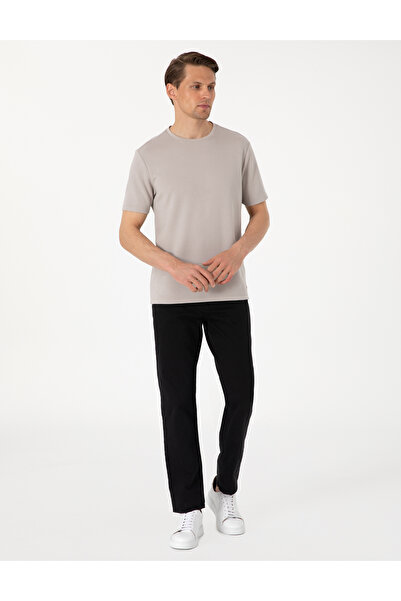 Pierre Cardin Antrasit Straight Fit Jean Pantolon 50308939-VR006