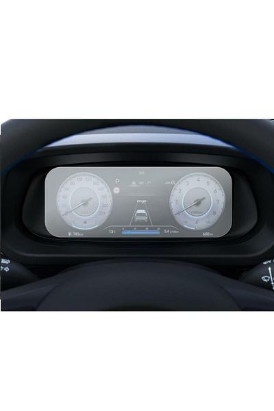 Engo Hyundai I20 Matte Screen Protector Digital Instrument 10.25 Inch