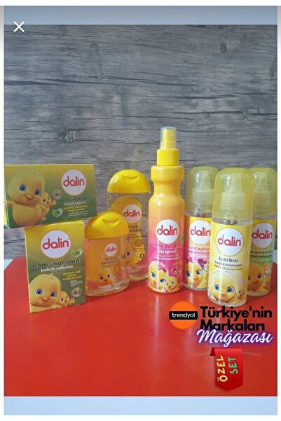 Dalin Yenidoğan Bebek Bakım Seti 8 Parça