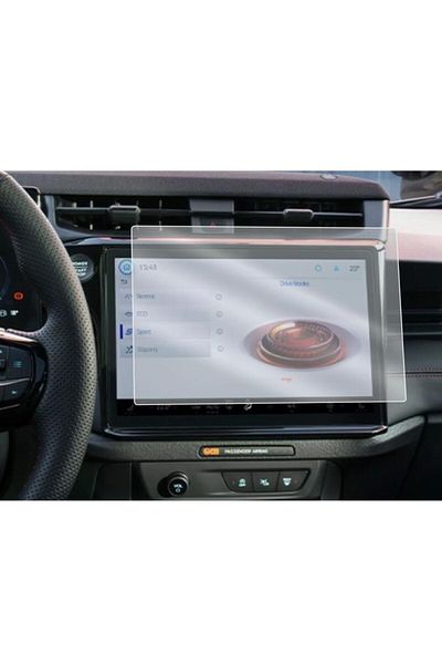 Engo For Ford Puma Matte Screen Protector 12 Inch Multimedia Navigation
